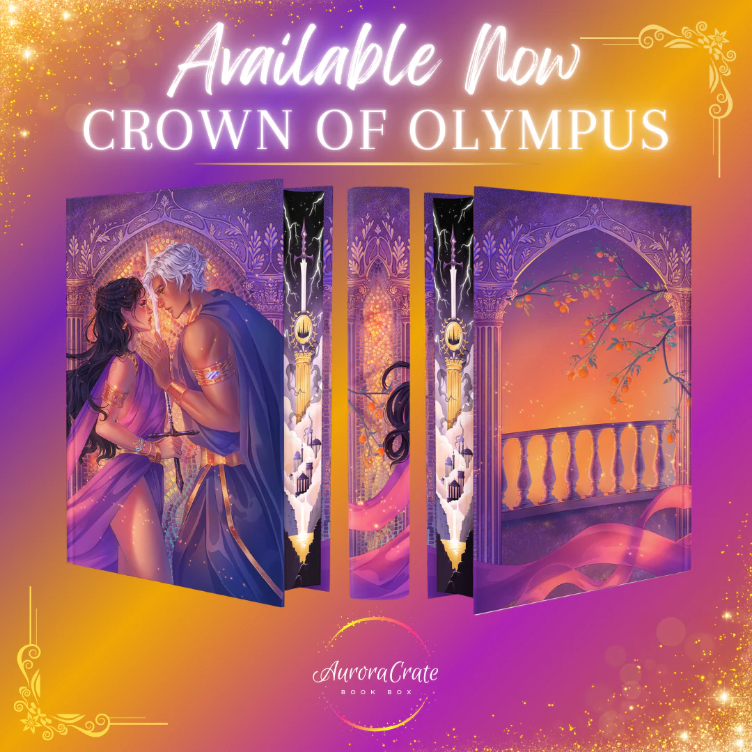 Crown of Olympus Book Box - Image 3