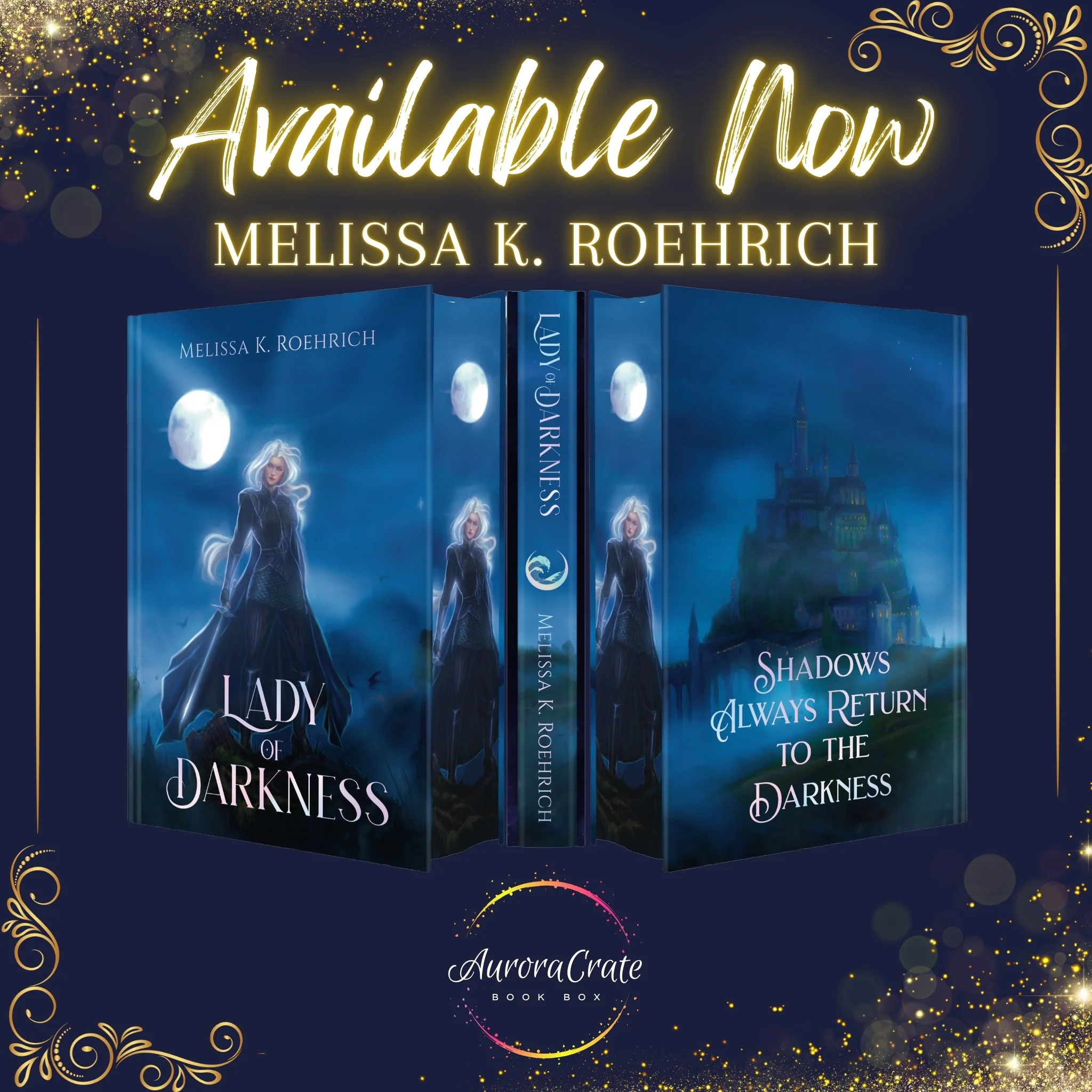 Lady of Darkness Book Box - Image 3