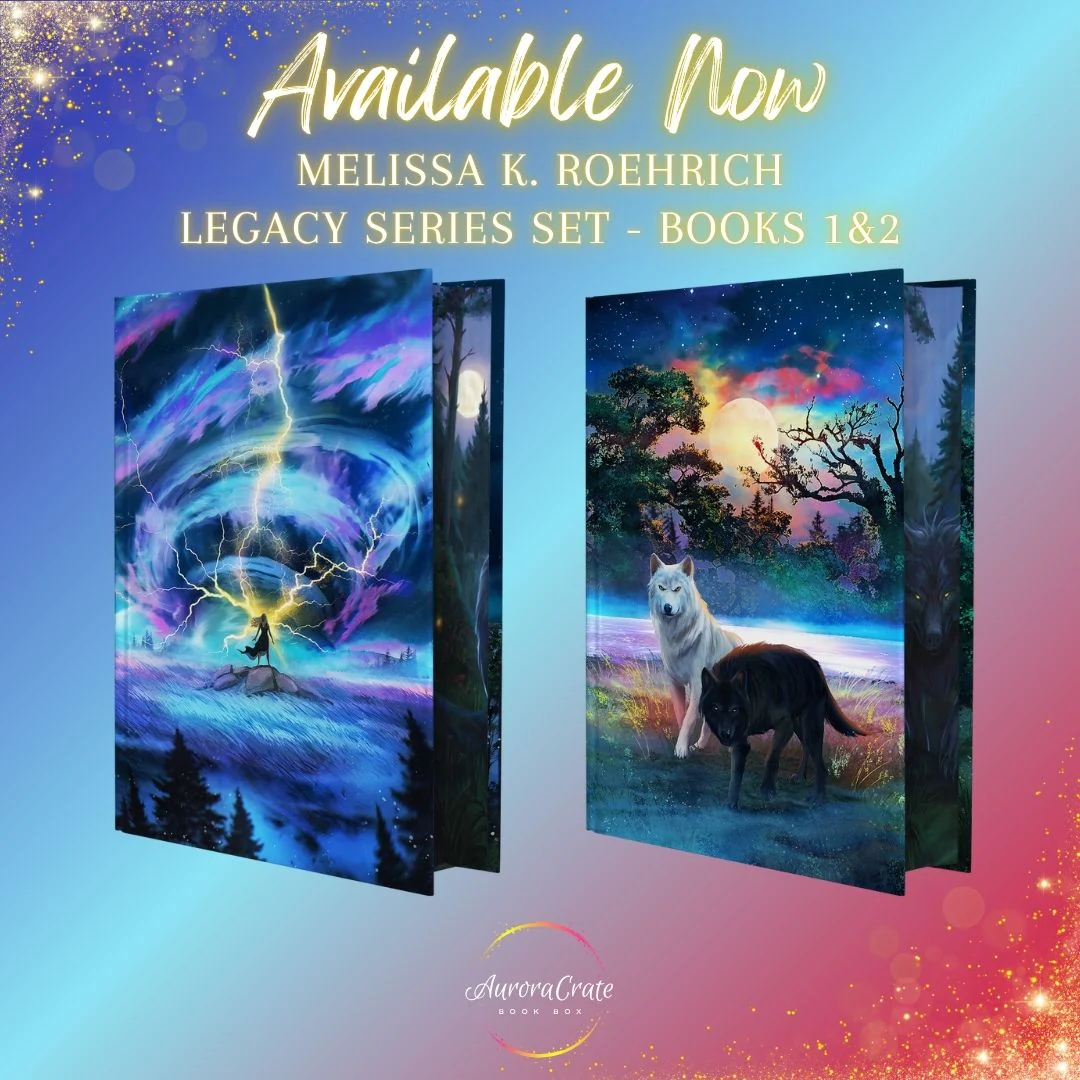 Legacy series set - books 1&2 - Image 2