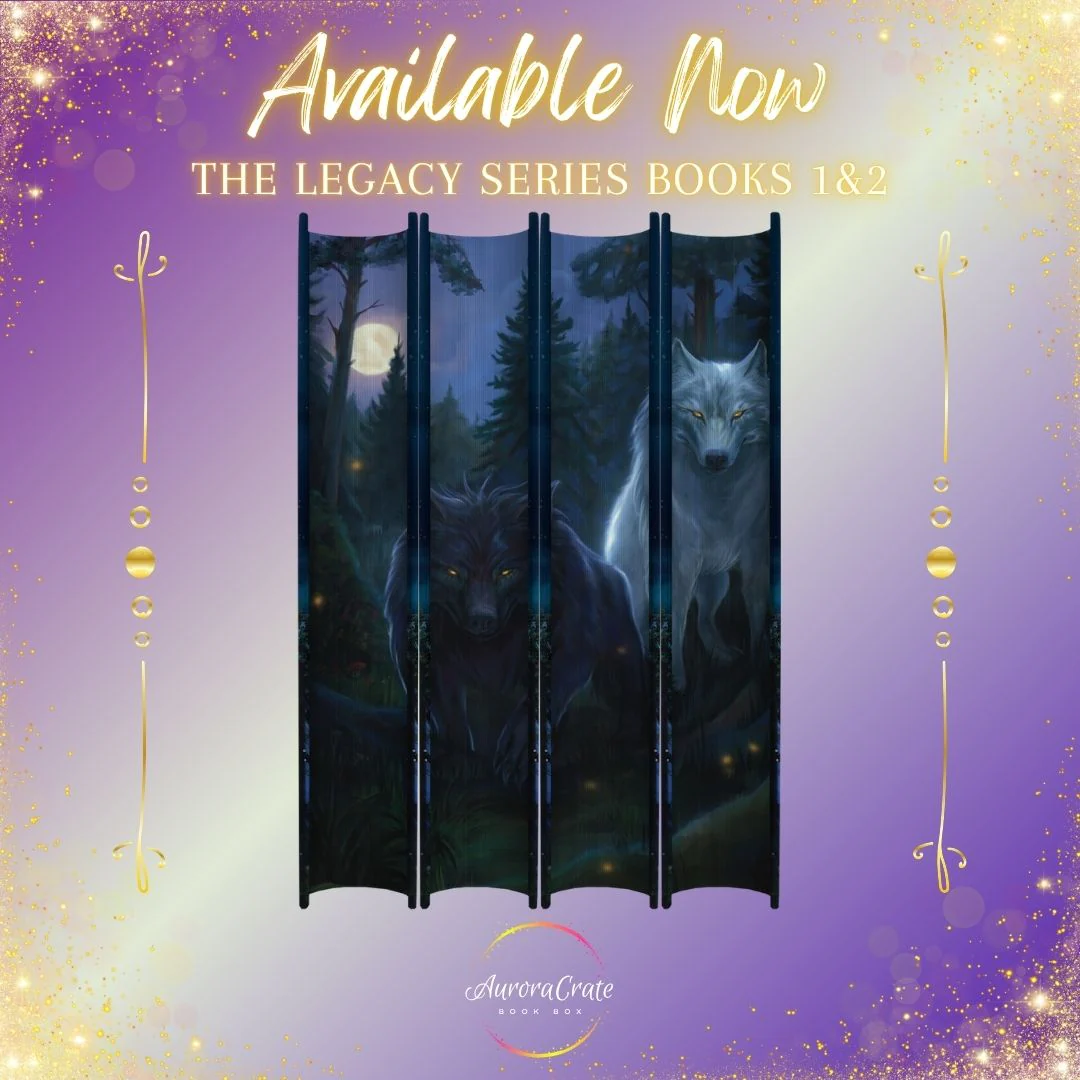 Legacy series set - books 1&2 - Image 3