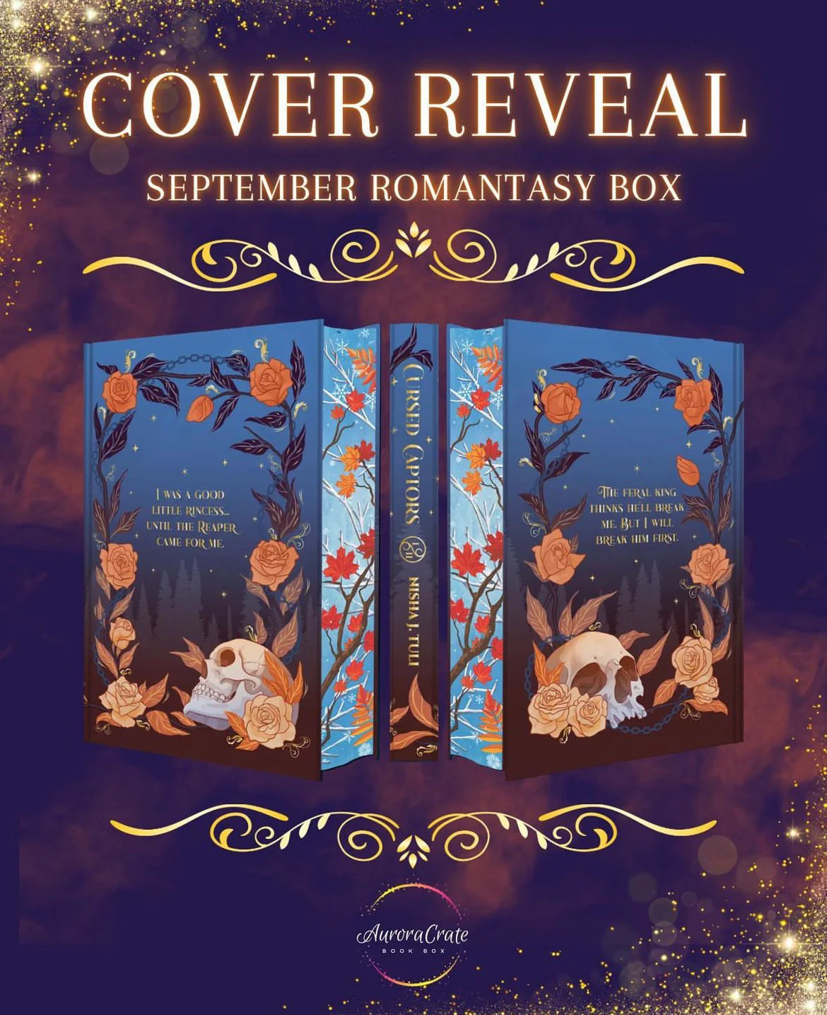 September Romantasy Book Box - Image 4