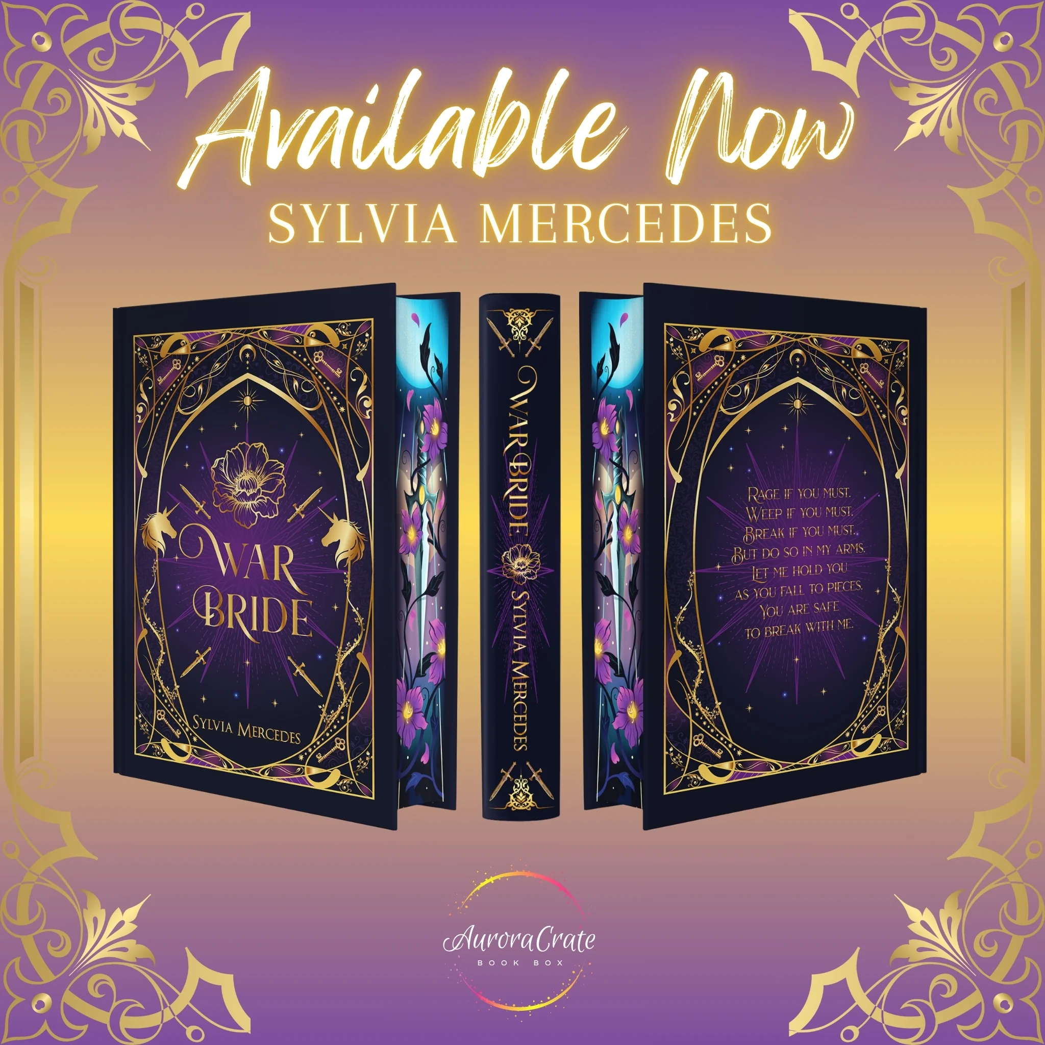 Sylvia Mercedes Book Box - Image 3